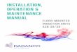 installation, operation & Maintenance manualmesteksa.com/fileuploads/Literature/DADANCO/IOM ACB30. 35.pdf · built on innovation acb 30 & 35 Active Chilled Beam Models ACB30 & ACB35