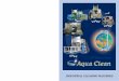 INDUSTRIAL CLEANING MACHINES - lango- · PDF fileINDUSTRIAL CLEANING MACHINES Aqua Clean ... These basic elements gives the Aqua Clean industrial ... Programmable Logic Controllers