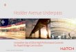 Innovative Use of Ultra-High Performance Concrete for ... · PDF fileTitle: Microsoft PowerPoint - MurrayP-Hodder Avenue Underpass-Version 2 [Compatibility Mode] Author: GUO850196