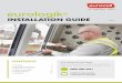 INSTALLATION GUIDE - Replacement · PDF fileare load bearing unless it can be proved beyond doubt that alternative support is ... 8 | EUROLOGIK INSTALLATION GUIDE 9 4. FITTING THE