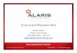 Concurrent Request Sets - Alaris · PDF fileConcurrent Request Sets K i GilliKevin Gillins ... upgrade consulting services aligned with your business goals to effectively ... Group