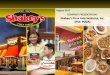 August 2017 COMPANY PRESENTATION - Shakey's PizzaWebsite... · Shakey’s Pizza Asia Ventures, Inc. (PSE: PIZZA) ... Pizza Hut, 13.2% Max's, 12.7% ... organizational capabilities