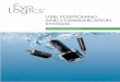 USBL POSITIONING AND COMMUNICATION SYSTEMS · PDF fileABOUT US EvoLogics GmbH develops underwater information and communication systems based on bionic concepts, combining cutting