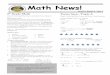 Math News! - Colchester Public Schools · PDF file · 2015-10-305,000 x 60 ≠ 30,000 5,000 x 60 (3 zeros) (1 zero) (4 zeros ... Numerical Expression ... The Grand Theatre purchased