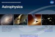 Astrophysics - NASA · PDF fileCAA - Committee on Astronomy and Astrophysics NWNH – New Worlds, New Horizons in Astronomy and Astrophysics ... NRC committee report expected in May