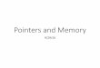 Pointers and Memory - Swarthmore College Memory that is allocated, and not freed, for which there is no longer a pointer. • In many languages (Java, Python, ), this memory will be