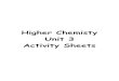 Higher Chemisty Unit 3 Activity YIELD PERCENTAGE YIELD 1) Sulfur dioxide reacts with oxygen to make sulfur trioxide. 2SO 2 + O 2 â†’ 2SO 3 a) Calculate the maximum theoretical