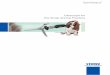Otoscope for the Small Animal Practice - KARL STORZ · PDF fileOtoscope for the Small Animal Practice ... otoscope set designed for use in the ... Otoscopy, cat 1 2 3 4