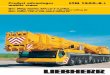 Max. lifting capacity: 500 t at 3 m radius Max. height ... · PDF filemechanism on low loader ... • Carrier, superstructure and telescopic boom in light-gauge design, ... of the