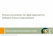 Process Increments: An Agile Approach to Software Process ... · PDF fileProcess Increments: An Agile Approach to Software Process Improvement ... •Observations and Findings Process