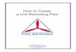 How to Create a Unit Recruiting Plan - · PDF fileHow to Create a Unit Recruiting Plan . ... When you wear the uniform, ... Having a "community" page is the easiest advertising tool