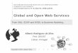 Global and Open Web Services - INESC-IDisg.inesc-id.pt/alb/static/papers/2001/phd-ecommerce-univ-carlos... · Global and Open Web Services Copyright © 2001, Alberto Silva DOCTORADO