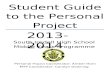Web viewStudent Guide to the Personal Project. MYP Coordinator: Carolyn DowningPersonal Project Coordinator: Amber HornMiddle Years ProgrammeSouth Iredell High School2013-2014