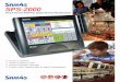 SAM4s SPS-2000 Touch Screen ECR For Quick Service ... · PDF filethe SAM4s SPS-2000 with an optional DataTran™ integrated payment termi-nal. ... the optional SAM4s Ellix 20-II high-speed
