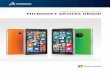HIGH TECH CASE STUDY MICROSOFT DEVICES GROUP · PDF file · 2014-10-24Phones team within the Microsoft Devices Group is responsible for the company’s devices strategy, including