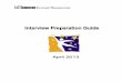 Interview Preparation Guide - Torontowx.toronto.ca/.../$file/interview-guide.pdf ·  · 2016-10-21Interview Preparation Guide Page | 2 ... Sample Interview Questions by Level 