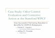 Case Study: Odor Control Evaluation and Corrective Action ... · PDF fileCase Study: Odor Control Evaluation and Corrective Action at the Stamford WPCF How Successful Partnering Resulted