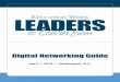 Digital Networking Guide - edweek.org Networking Guide April 1, 2014 >> Washington, D.C. ... Karen Ellis Executive Director ... Marlene Owens Director of School 