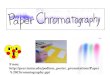 From: poster … is Chromatography? Chromatography is a technique for separating mixtures into their components in order to analyze, identify, purify, and/or quantify the mixture or