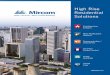 170037G High-Rise Vertical Brochure - Mircom · PDF fileCommunication / Voice Entry Security / Access Control Smart Buildings Safer • Smarter • More Livable Buildings Health Care