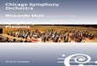 Chicago Symphony Orchestra Riccardo Muti zell music · PDF fileRiccardo Muti conductor Radu Lupu piano ... Radu Lupu piano Women of the Chicago Symphony Chorus ... Chicago Symphony