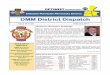 DMM District Dispatch - Optimist-DMM – Optimist District ... · PDF fileDMM District Dispatch Issue 16.17.05 February 2017 2016-2017 Officers DMM Governor Terry Gorman DMM Secretary/Treas