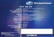 FLY 50 2T - pgsmotori.rs 50 2T.pdf · FLY 50 2T Agregat Jednocilindrični, dvotaktni Piaggio Hi-Per Zapremina 49,4 cm3 Prečnik i hod 40/39,3 mm Maks. snaga na osovini 3,2 Kw (4.4