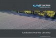 Latitudes Marine Decking - Urbanline Architectural · PDF file1300 658 638 Latitudes Marine Decking is specially formulated for heavy-traffic wet environments. It features a slip-resistant