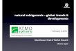 natural refrigerants - global trends & developmentshydrocarbons21.com/files/1532_395_atmo-asia-shecco-market-trends.pdfMultisplit / VRF A/C Rooftop A/C ... developing countries: current