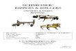 OWNERS & PARTS MANUAL - T.G. Schmeiser Company Manual ver.1.0.pdfowners & parts manual t. g. schmeiser co., ... 4 4 1 1 24. ssr-g-03 trail hitch washer 1 ... gsp-16cant fwasher-05