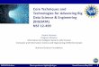 Core Techniques and Technologies for Advancing Big Doris L. Carver, NSF - EHR • Eduardo A. Misawa, NSF ... VIDEO Source: Sajal Das ... • Many data sets are too large to download