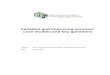 Variation and improving services: case studies and key · PDF file · 2014-07-10Variation and improving services: case studies and key questions . ... Case study: ventilation tubes