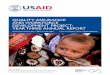 QUALITY ASSURANCE AND WORKFORCE …pdf.usaid.gov/pdf_docs/PDACG345.pdfQUALITY ASSURANCE PROJECT ... FCI Family Care International ... This annual report of the Quality Assurance and
