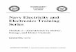 Navy Electricity and Electronics Training · PDF fileNONRESIDENT TRAINING COURSE Navy Electricity and Electronics Training Series Module 1—Introduction to Matter, Energy, and Direct