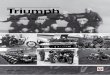 Triumph - hugh · PDF file6 During my time at Meriden, the home of Triumph motorcycles – and possibly the ﬁnest place to be if you were a motorcyclist back in the 1950s and 1960s