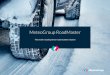MeteoGroup RoadMaster - The global weather authority ... · PDF fileThe hazard table alerts ... snow, ice, and freezing rain. ... weather data used in your decision making process