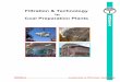 Filtration & Technology in Coal Preparation · PDF fileCoal Preparation Plants 9/ 2009 e ... rotary filters leading to significantly improved process results in coal filtration and