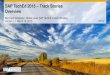 SAP TechEd 2015 Track Stories Overview - …files.wegbox.com/wegone/SAP_TechEd_2015_Track... · SAP TechEd 2015 – Track Stories Overview ... Designed along technical target 
