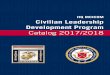 HQ MCICOM Civilian Leadership Development … Site/US...CP LL CD Leadership Development Program Catalog 2017/2018 - 4 - Marine Corps Civilian Leadership Development Program (MCCLDP)