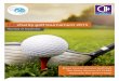 CIH charity golf tournament 2015 Event Pdfs/Charity Golf/CIH...CIH charity golf tournament 2015 Thursday 24 September Bruce Course, Kinross Golf Club The Muirs, Kinross, KY13 8AS (opposite