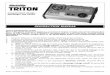 INSTRUCTION MANUAL - Lee.org manual gpmm3150-manual-v1_1.pdf · INSTRUCTION MANUAL Computerized Charger, Discharger and Cycler. Input Voltage: ... • Do not place the charger or