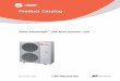 Trane Advantage VRF Mini Outdoor Unit - Capacity ... · PDF file† Heat pump design delivers either cooling or heating to the connected zones ... Piping Connections Liquid Pipe Ø