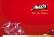 Cuisine of the Philippines - Max's Restaurant of the Philippines. Appetizers, ... A piece of Max's Chicken ... it became a legend with the Filipino public too!
