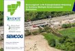 Eco-Logical: I-75 Transportation Planning I-75 Corridor ... · PDF fileObjectives for Implementation I-75 ... •Native Plants ... coordinated efforts to align water, natural resources
