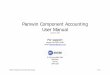 Component Accounting User Manual - M3: Welcome to M3 · PDF fileComponent accounting is based on ... M3 Housing publish the NHF Schedule of Rates Planned Maintenance Module which 