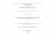 the devil - The Real  · PDF fileCarelinks, PO Box 152 Menai NSW 2234 AUSTRALIA     John Epps THE DEVIL A BIBLICAL