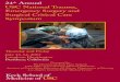 USC National Trauma, Emergency Surgery and Surgical ... · PDF fileUSC National Trauma, Emergency Surgery and Surgical ... Each session focuses on understanding the latestt medical