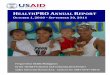 Photo: H. Alipio/HealthPRO/USAIDpdf.usaid.gov/pdf_docs/PA00HQJX.pdf · Assist USAID’s CAs and other organizations with health communication in their programs. HealthPRO communication