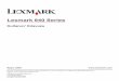 Lexmark 840 Seriespublications.lexmark.com/publications/pdfs/840/tr/ug.pdf · Lexmark 840 Series Kullanıcı' Kılavuzu Mayıs 2006 Lexmark ve elmas tasarımlı Lexmark, Lexmark International,