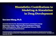 Biostatistics Contributions to Modeling & Simulation in ... · PDF fileBiostatistics Contributions to Modeling & Simulation in Drug Development Sue‐Jane Wang, Ph.D. Associate Director